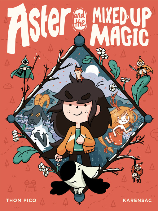 Title details for Aster and the Mixed-Up Magic by Thom Pico - Available